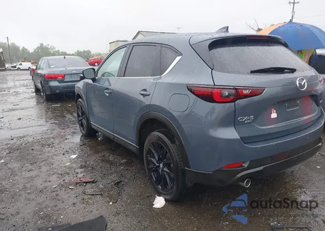 2022 Mazda Cx-5 2.5 S Carbon Edition from USA, damaged, VIN JM3KFBCM1N0537993
